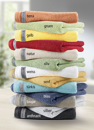 Flauschig weiche Frottier-Serie aus dem Hause Ross