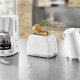 Küchengeräte-Serien - Russell Hobbs Frühstücksserie Honeycomb aus Hochglanz-Kunststoff – Farbe WEISS – Ansicht 2 Küchengeräte-Serien - Russell Hobbs Frühstücksserie Honeycomb aus Hochglanz-Kunststoff, in Farbe WEISS, in Ausführung Wasserkocher – Farbe WEISS – Ansicht 2