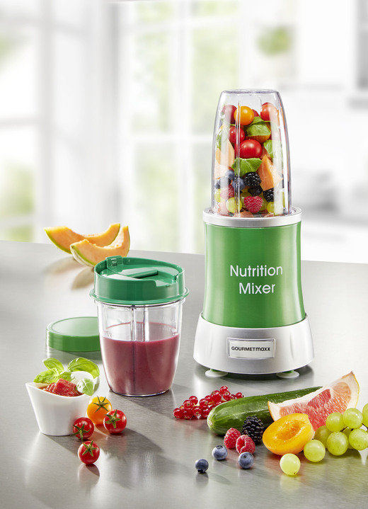 Küchenhelfer - Standmixer-Set 7-in-1, in Farbe GRÜN