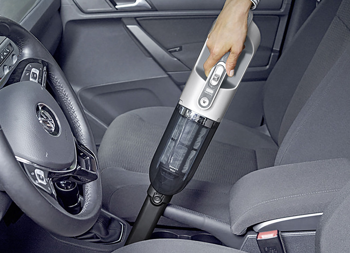 Mit Akku - Bosch BBH3K2801 Akku-Stielsauger Flexxo Gen2 Ansicht 2 Mit Akku - Bosch BBH3K2801 Akku-Stielsauger Flexxo Gen2, in Farbe SILBER Ansicht 2