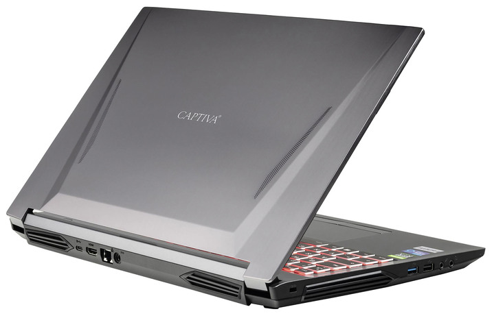 - Captiva Notebook I66-280, in Farbe ANTHRAZIT Ansicht 3