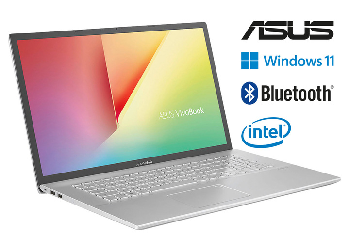 Computer & Elektronik - Asus VivoBook 17 F712EA-AV668W, in Farbe SILBERFARBEN Ansicht 1