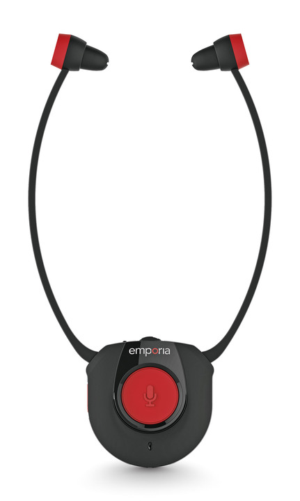 - TV-Funk-Kopfhörer Emporia TVHP-22, in Farbe SCHWARZ Ansicht 3