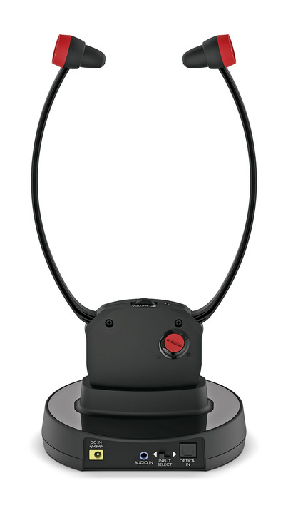 - TV-Funk-Kopfhörer Emporia TVHP-22, in Farbe SCHWARZ Ansicht 4