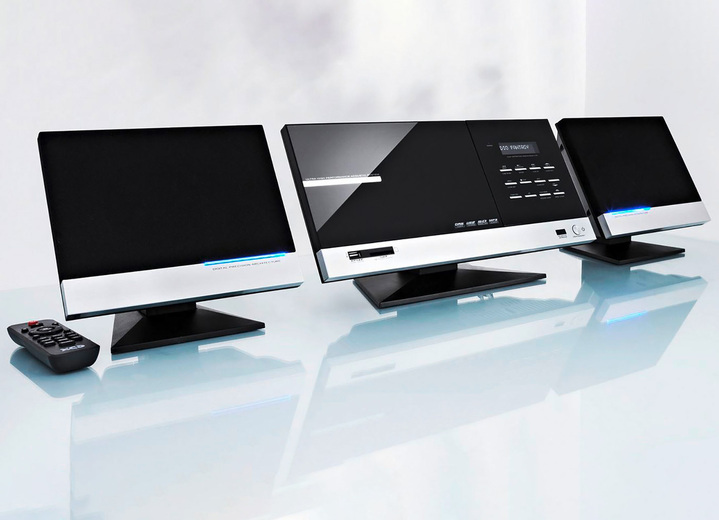 - Universum MS 400-22 Stereoanlage für jeden Anspruch, in Farbe SCHWARZ Ansicht 2