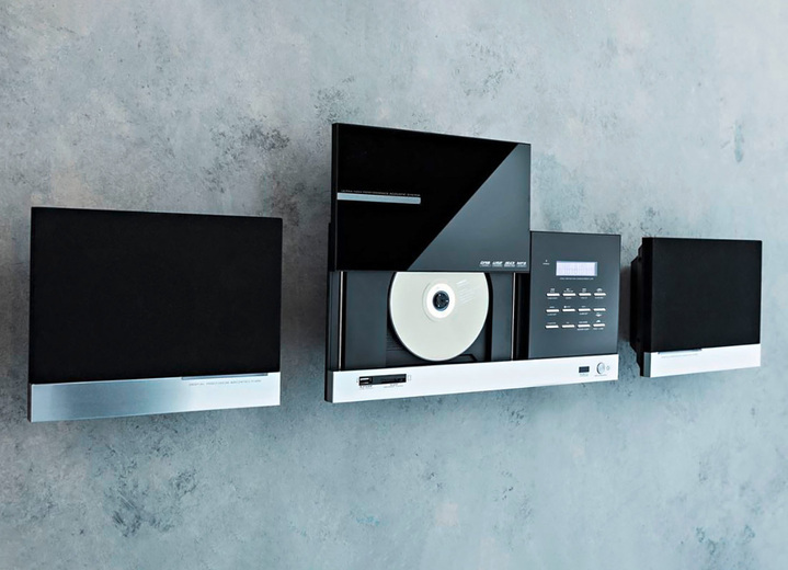 - Universum MS 400-22 Stereoanlage für jeden Anspruch, in Farbe SCHWARZ Ansicht 3