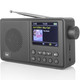 - Tragbares DAB+-Radio MCR 120 von Dual, in Farbe SCHWARZ – Farbe SCHWARZ – Ansicht 2