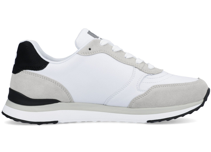 - Rieker Sneaker mit interessantem Zebra-Druck, in Größe 036 bis 043, in Farbe WEISS Ansicht 8