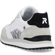 - Rieker Sneaker mit interessantem Zebra-Druck, in Größe 036 bis 043, in Farbe WEISS – Farbe WEISS – Ansicht 11
