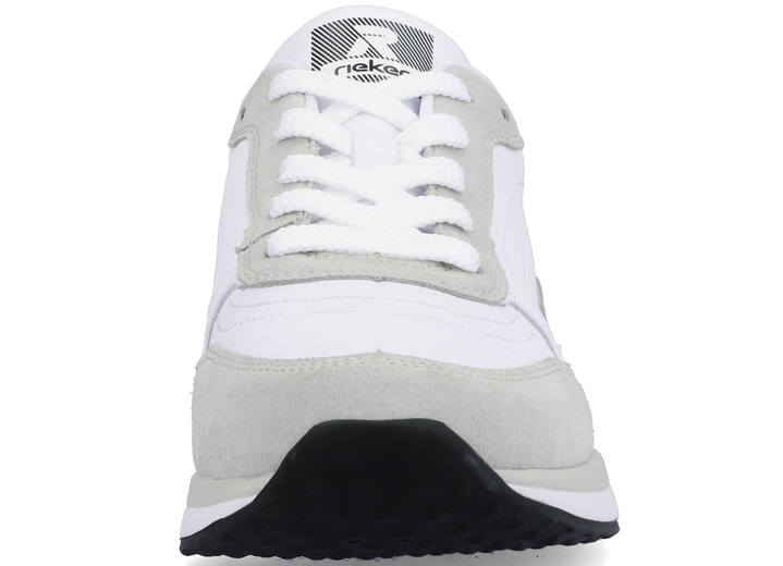 - Rieker Sneaker mit interessantem Zebra-Druck, in Größe 036 bis 043, in Farbe WEISS Ansicht 9