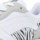 - Rieker Sneaker mit interessantem Zebra-Druck, in Größe 036 bis 043, in Farbe WEISS – Farbe WEISS – Ansicht 6