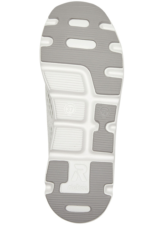 - Rieker Sneaker mit elastischer Zierschnürung, in Größe 036 bis 043, in Farbe MINT Ansicht 3