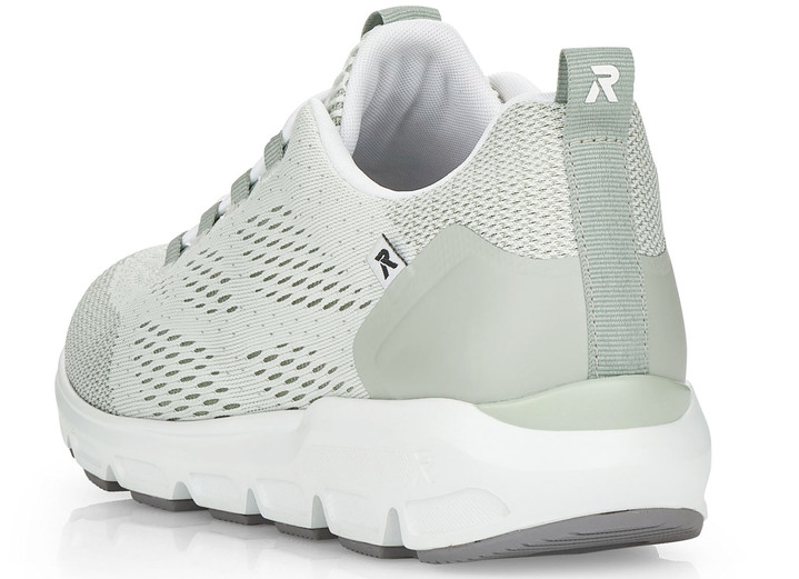 - Rieker Sneaker mit elastischer Zierschnürung, in Größe 036 bis 043, in Farbe MINT Ansicht 11