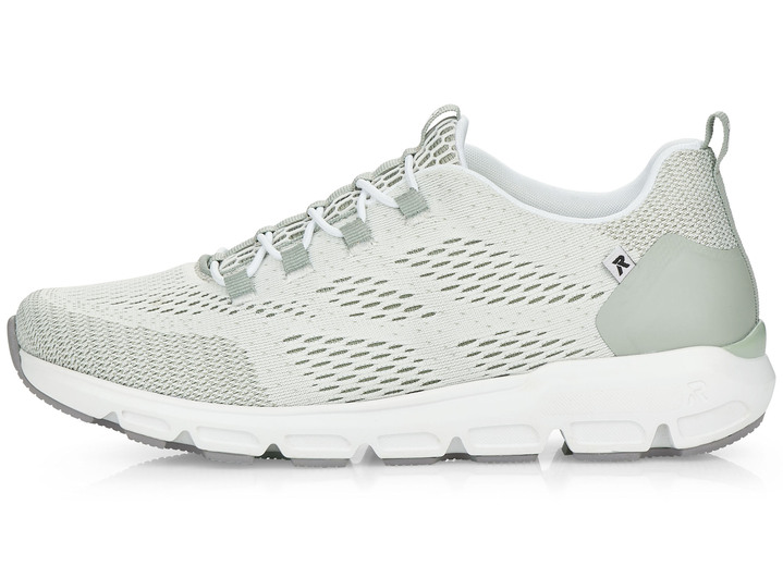 - Rieker Sneaker mit elastischer Zierschnürung, in Größe 036 bis 043, in Farbe MINT Ansicht 8