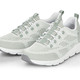 - Rieker Sneaker mit elastischer Zierschnürung, in Größe 036 bis 043, in Farbe MINT – Farbe MINT – Ansicht 4