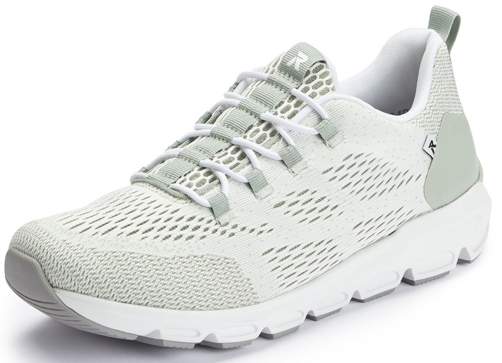 - Rieker Sneaker mit elastischer Zierschnürung, in Größe 036 bis 043, in Farbe MINT Ansicht 1