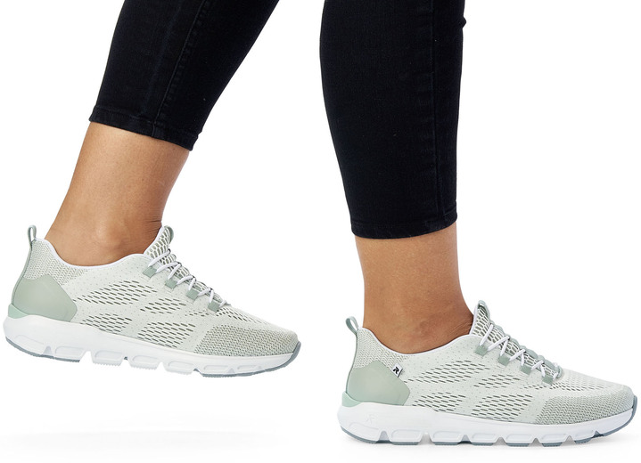 - Rieker Sneaker mit elastischer Zierschnürung, in Größe 036 bis 043, in Farbe MINT Ansicht 7