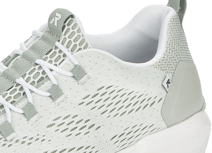 - Rieker Sneaker mit elastischer Zierschnürung, in Größe 036 bis 043, in Farbe MINT Ansicht 6