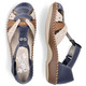 Sandaletten & Pantoletten - Rieker, leichte Damen-Sandalen, Weite G, mit Klettverschluss, in Größe 036 bis 042, in Farbe MARINE-BEIGE-COGNAC – Farbe MARINE-BEIGE-COGNAC – Ansicht 7