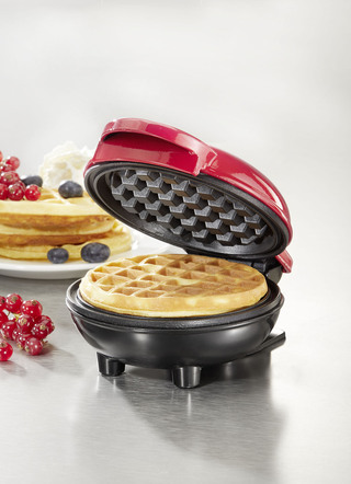 Mini-Waffeleisen für den schnellen Hunger zwischendurch