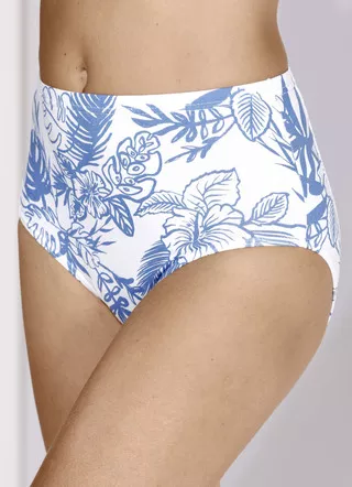 Viererpack Slips mit Floraldruck