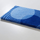 Badgarnituren - Badgarnitur von LineaDue mit rutschhemmender Rückseite – Farbe BLAU – Ansicht 1 Badgarnituren - Badgarnitur von LineaDue mit rutschhemmender Rückseite, in Größe 100 (Vorleger halbrund, 50/ 80 cm) bis 112 (WC-Deckelbezug, 47/ 50 cm), in Farbe BLAU – Farbe BLAU – Ansicht 1