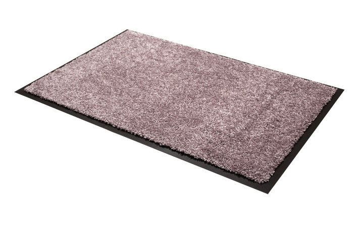 Fußmatten - Schmutzfangmatte mit rutschfester Rückseite, in Größe 116 (Schmutzfangmatte, 80x120 cm) bis 117 (Schmutzfangmatte, 90x150 cm), in Farbe ROSÉ Ansicht 1