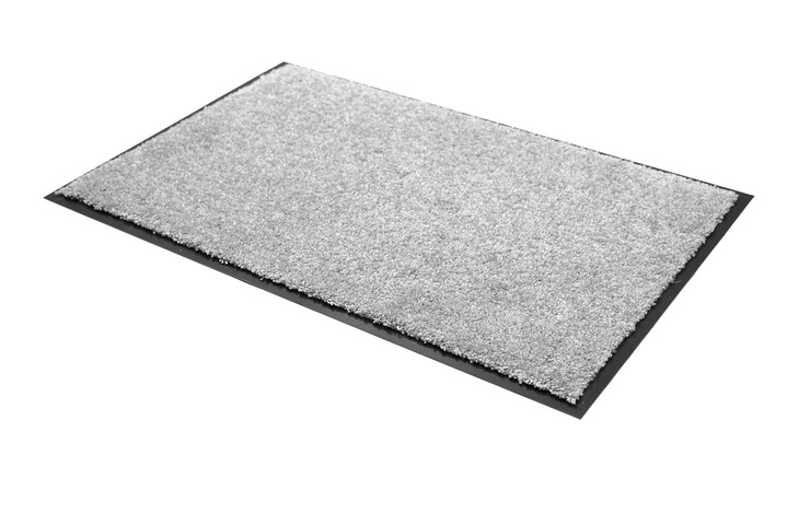 Fußmatten - Schmutzfangmatte für innen und außen, in Größe 116 (Schmutzfangmatte, 80x120 cm) bis 117 (Schmutzfangmatte, 90x150 cm), in Farbe SILBER Ansicht 1
