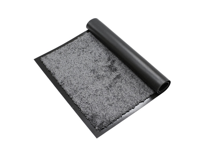 Fußmatten - Schmutzfangmatte mit rutschfester Rückseite Ansicht 19 Fußmatten - Schmutzfangmatte mit rutschfester Rückseite, in Größe 116 (Schmutzfangmatte, 80x120 cm) bis 117 (Schmutzfangmatte, 90x150 cm), in Farbe BLAU Ansicht 19