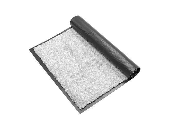 Fußmatten - Schmutzfangmatte mit rutschfester Rückseite Ansicht 14 Fußmatten - Schmutzfangmatte mit rutschfester Rückseite, in Größe 116 (Schmutzfangmatte, 80x120 cm) bis 117 (Schmutzfangmatte, 90x150 cm), in Farbe BLAU Ansicht 14