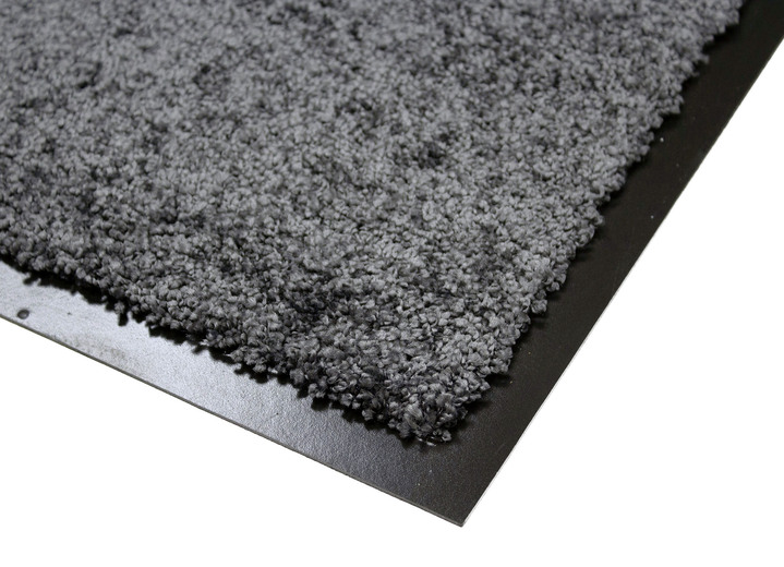 Fußmatten - Schmutzfangmatte mit rutschfester Rückseite Ansicht 20 Fußmatten - Schmutzfangmatte mit rutschfester Rückseite, in Größe 116 (Schmutzfangmatte, 80x120 cm) bis 117 (Schmutzfangmatte, 90x150 cm), in Farbe BLAU Ansicht 20