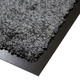 Fußmatten - Schmutzfangmatte mit rutschfester Rückseite – Farbe GRAU – Ansicht 3 Fußmatten - Schmutzfangmatte mit rutschfester Rückseite, in Größe 116 (Schmutzfangmatte, 80x120 cm) bis 117 (Schmutzfangmatte, 90x150 cm), in Farbe BLAU – Farbe GRAU – Ansicht 3