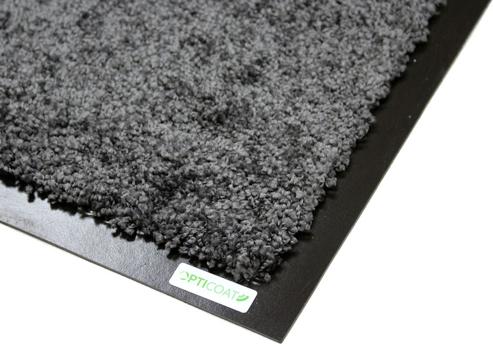 Fußmatten - Schmutzfangmatte mit rutschfester Rückseite Ansicht 21 Fußmatten - Schmutzfangmatte mit rutschfester Rückseite, in Größe 116 (Schmutzfangmatte, 80x120 cm) bis 117 (Schmutzfangmatte, 90x150 cm), in Farbe BLAU Ansicht 21