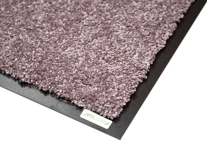 Fußmatten - Schmutzfangmatte , in Größe 101 (Schmutzfangmatte, 40x60 cm) bis 103 (Schmutzfangmatte, 60x80 cm), in Farbe ROSÉ Ansicht 3
