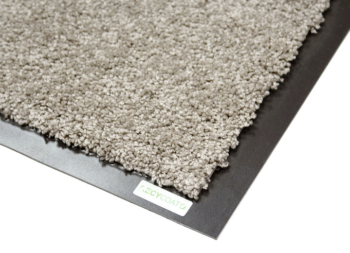 Fußmatten - Schmutzfangmatte mit rutschfester Rückseite Ansicht 12 Fußmatten - Schmutzfangmatte mit rutschfester Rückseite, in Größe 116 (Schmutzfangmatte, 80x120 cm) bis 117 (Schmutzfangmatte, 90x150 cm), in Farbe BLAU Ansicht 12