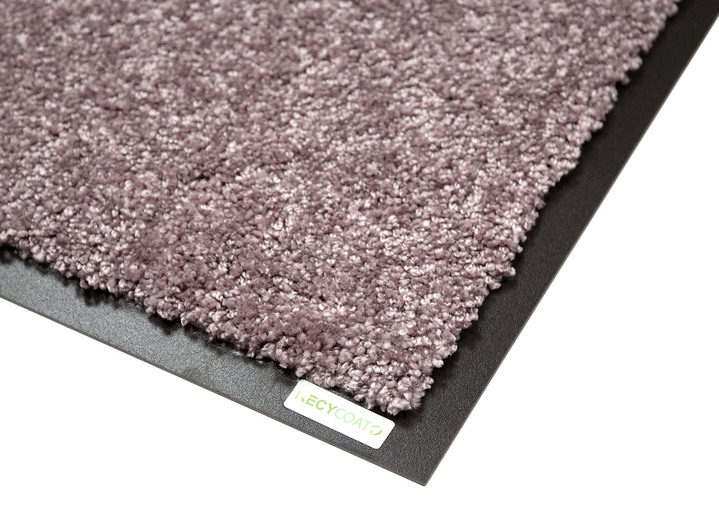 Fußmatten - Schmutzfangmatte mit rutschfester Rückseite Ansicht 7 Fußmatten - Schmutzfangmatte mit rutschfester Rückseite, in Größe 116 (Schmutzfangmatte, 80x120 cm) bis 117 (Schmutzfangmatte, 90x150 cm), in Farbe BLAU Ansicht 7