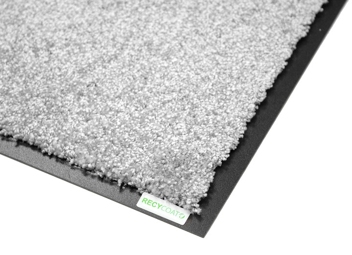 Fußmatten - Schmutzfangmatte mit rutschfester Rückseite Ansicht 17 Fußmatten - Schmutzfangmatte mit rutschfester Rückseite, in Größe 116 (Schmutzfangmatte, 80x120 cm) bis 117 (Schmutzfangmatte, 90x150 cm), in Farbe BLAU Ansicht 17