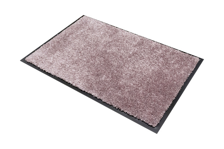 Fußmatten - Schmutzfangmatte , in Größe 101 (Schmutzfangmatte, 40x60 cm) bis 103 (Schmutzfangmatte, 60x80 cm), in Farbe ROSÉ Ansicht 5