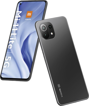 Mobil-Telefone - Xiaomi Mi 11 Lite Smartphone mit 5G – Farbe SCHWARZ – Ansicht  Mobil-Telefone - Xiaomi Mi 11 Lite Smartphone mit 5G, in Farbe SCHWARZ – Farbe SCHWARZ – Ansicht