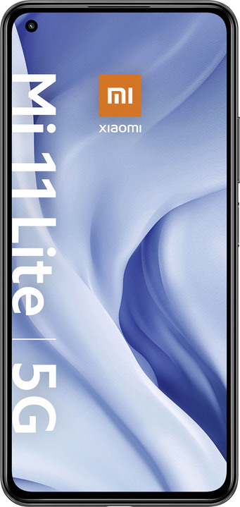 Mobil-Telefone - Xiaomi Mi 11 Lite Smartphone mit 5G, in Farbe SCHWARZ Ansicht 1