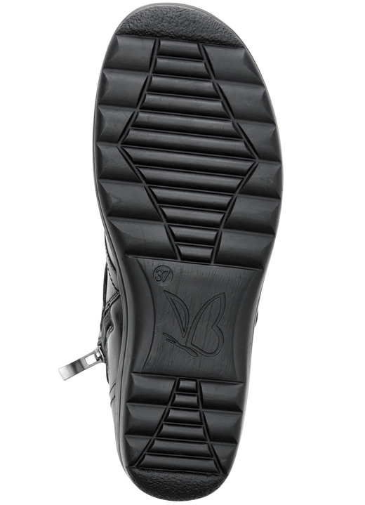 Stiefel & Stiefeletten - ELENA EDEN, atmungsaktive Damen-Boots, Weite H, mit Reißverschluss, in Größe 036 bis 042, in Farbe BORDEAUX Ansicht 6