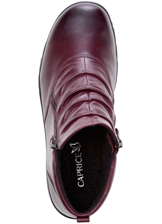 Stiefel & Stiefeletten - ELENA EDEN, gefütterte Damen-Boots, Winterschuhe, Weite H, mit Reißverschluss, in Größe 3 1/2 bis 8, in Farbe GRAU Ansicht 5