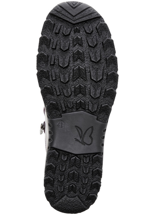 Stiefel & Stiefeletten - ELENA EDEN, gefütterte Damen-Boots, Winterschuhe, Weite H, mit Reißverschluss Ansicht 3 Stiefel & Stiefeletten - ELENA EDEN, gefütterte Damen-Boots, Winterschuhe, Weite H, mit Reißverschluss, in Größe 3 1/2 bis 8, in Farbe BORDEAUX Ansicht 3