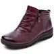 Stiefel & Stiefeletten - ELENA EDEN, gefütterte Damen-Boots, Winterschuhe, Weite H, mit Reißverschluss – Farbe BORDEAUX – Ansicht 1 Stiefel & Stiefeletten - ELENA EDEN, gefütterte Damen-Boots, Winterschuhe, Weite H, mit Reißverschluss, in Größe 3 1/2 bis 8, in Farbe BORDEAUX – Farbe BORDEAUX – Ansicht 1