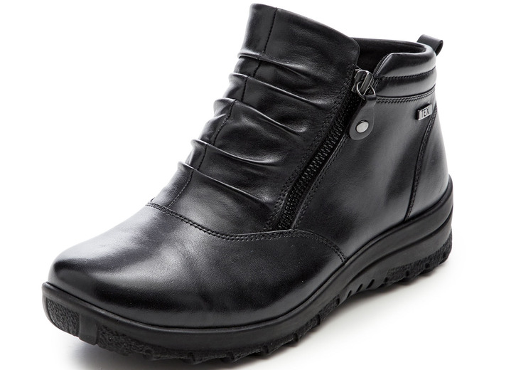 Stiefel & Stiefeletten - ELENA EDEN, gefütterte Damen-Boots, Winterschuhe, Weite H, mit Reißverschluss, in Größe 3 1/2 bis 8, in Farbe BORDEAUX Ansicht 7