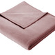 Decken - Supersofte Schlafdecke von Borbo aus reiner Baumwolle, in Größe 185 (Schlafdecke, 100x150 cm) bis 325 (Schlafdecke, 150x220 cm), in Farbe ROSÉ – Farbe ROSÉ – Ansicht 1