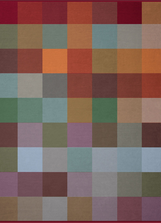 Decken - Schlafdecke aus Baumwolle nach Global Recycled Standard Ansicht 2 Decken - Schlafdecke aus Baumwolle nach Global Recycled Standard, in Farbe BUNT Ansicht 2