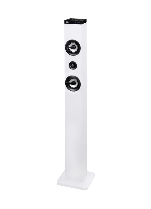 - Trevi XT 101 BT Bluetooth-Lautsprecher-Turm, in Farbe WEISS Ansicht 1