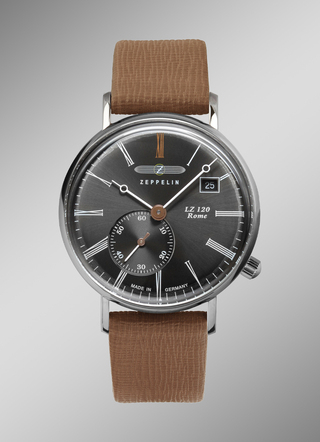 Quartz-Partneruhrenuhr aus der Serie "LZ120 Rome"