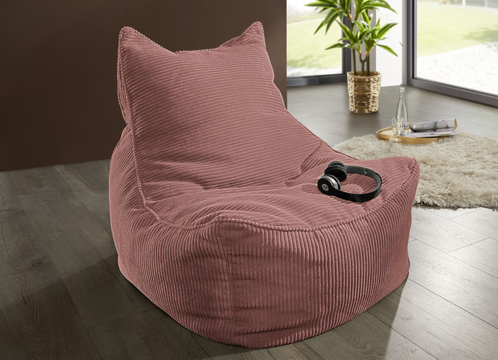 Hocker & Sitzwürfel - Raffinierter Sitzhocker für die perfekte Entspannung, in Farbe TERRA